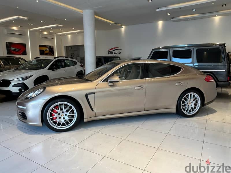 PORSHE PANAMERA S MODEL 2015 FOR SALE 9