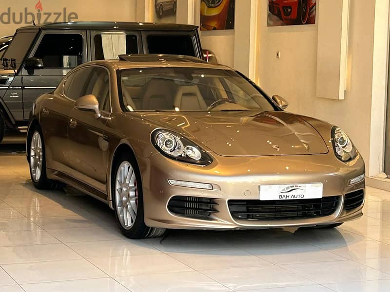 PORSHE PANAMERA S MODEL 2015 FOR SALE 10