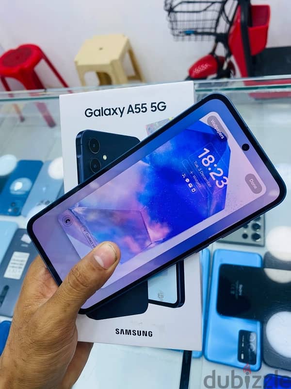 for sale Samsung a55 256gb 8ram 0