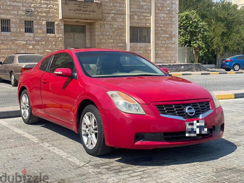 Nissan Altima 2008 4