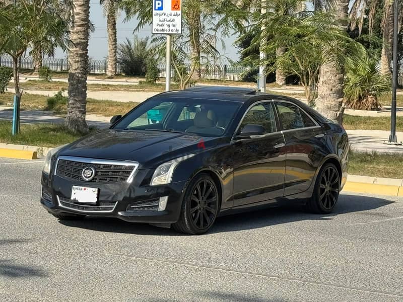 Cadillac ATS 2014 0