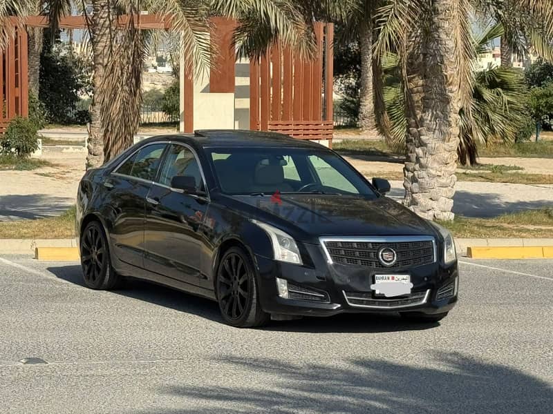 Cadillac ATS 2014 1