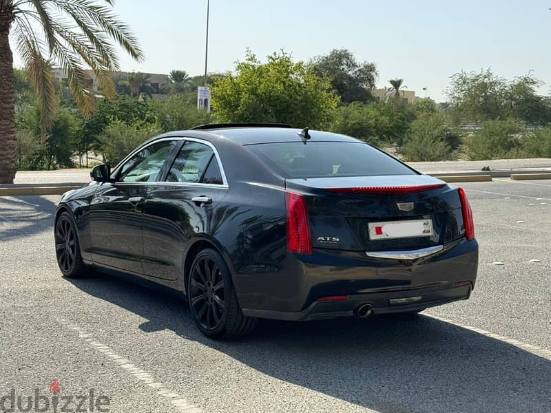 Cadillac ATS 2014 2