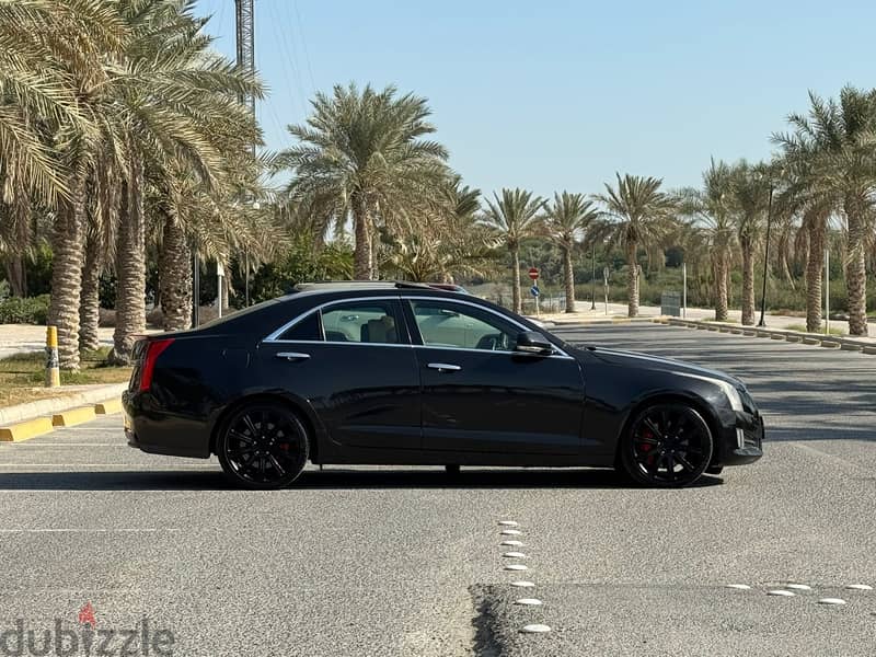 Cadillac ATS 2014 6