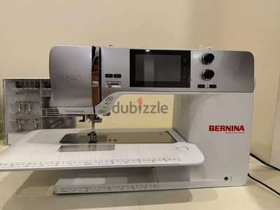 bernina sewing machine