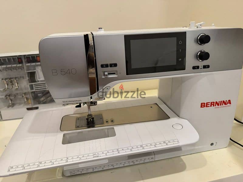 bernina sewing machine 1