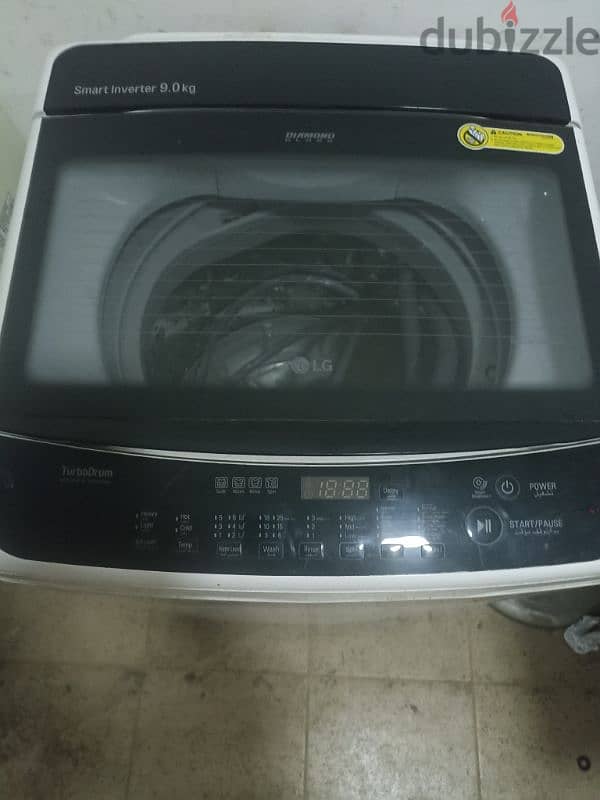 9 kg full atometic washing machine for sale urgent good condition 0