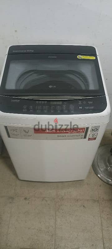 9 kg full atometic washing machine for sale urgent good condition 1