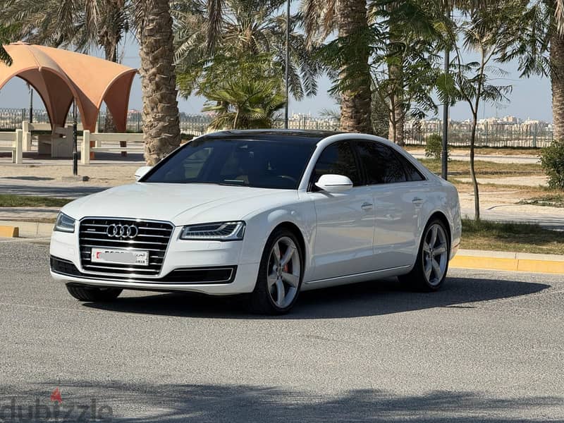 Audi A8 2016 1