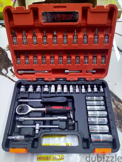 53 Pieces Socket Wrench Set