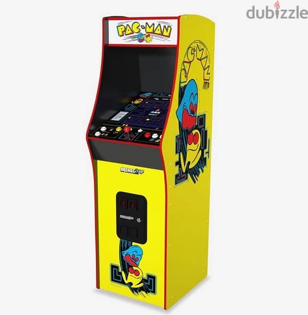 Pac-Man arcade game 0