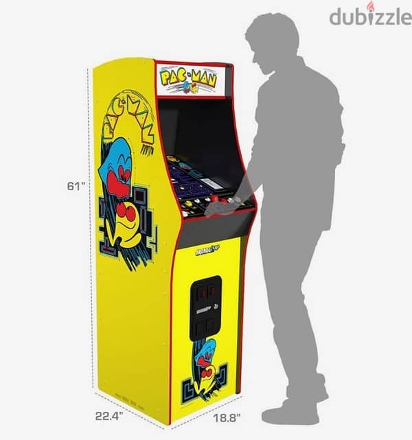 Pac-Man arcade game 1