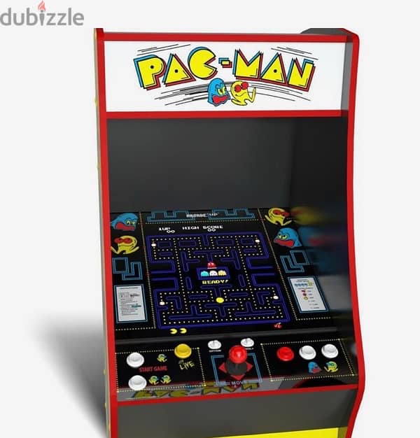 Pac-Man arcade game 4