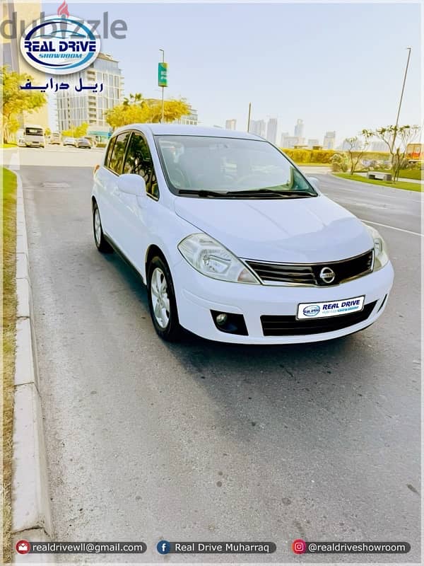 Nissan Tiida 2013 0