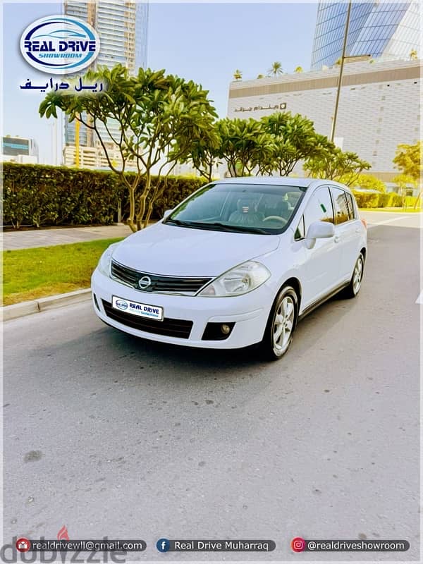 Nissan Tiida 2013 6