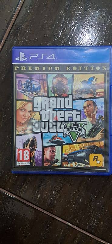 GTA 5 AND CRICKET 22 PS4 and ps5