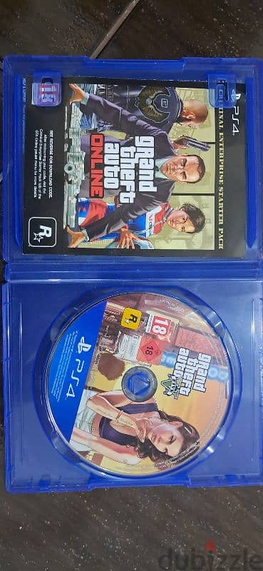 GTA 5 AND CRICKET 22 PS4 and ps5 1