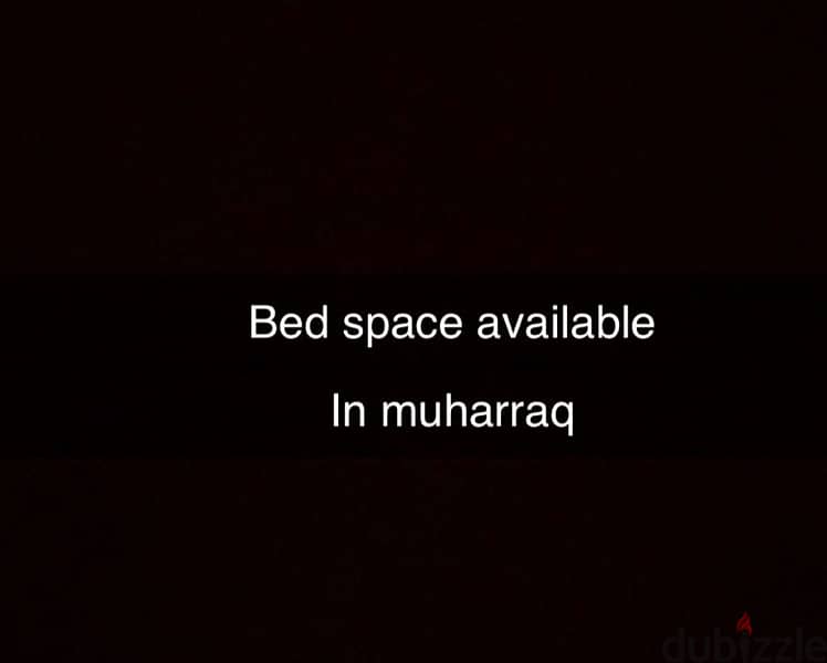 bed space available 0