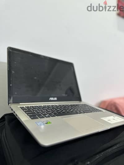 Asus VIvo Book Pro Laptop | Good Condition | 16 GB RAM | i7