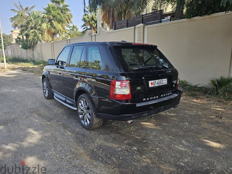 Land Rover Range Rover HSE 2009 0