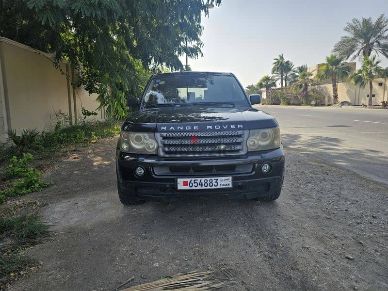 Land Rover Range Rover HSE 2009 4