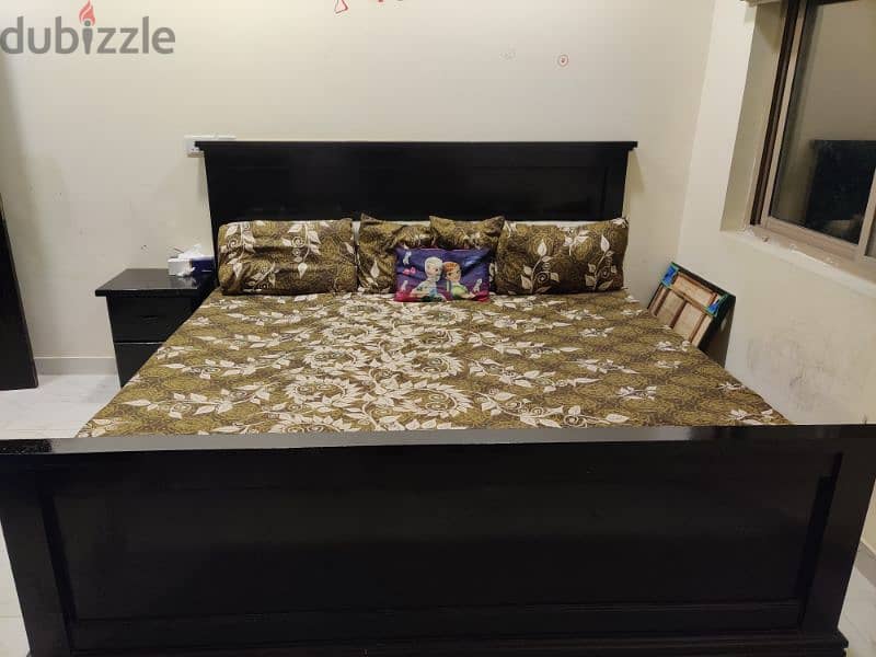 King Size Bed (200*200) 1