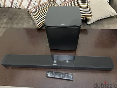 Bose sound touch 300 sound bar and bass module 300 for sale