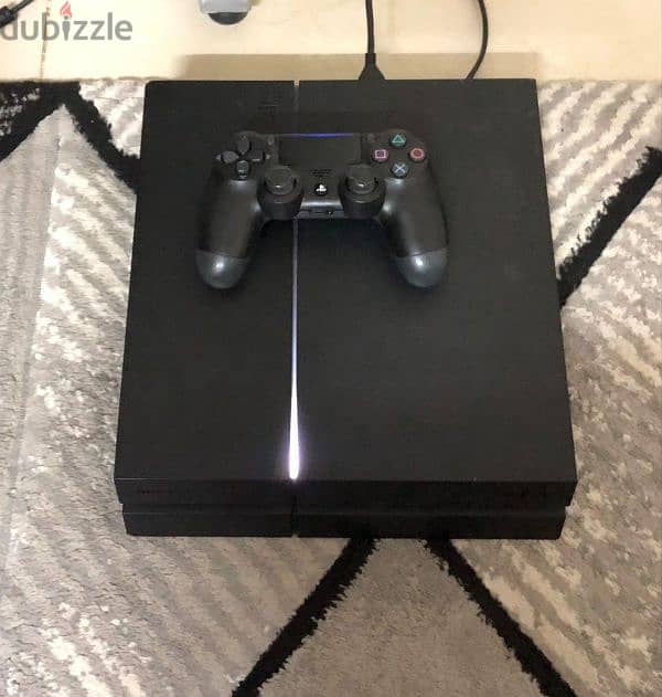 ps4 for sale with one in excellent condition 0