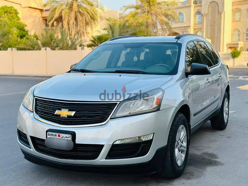 Chevrolet Traverse 2014.1 Year Passing & insurance till November-2025 4