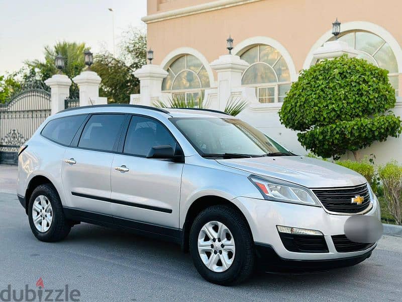 Chevrolet Traverse 2014.1 Year Passing & insurance till November-2025 9