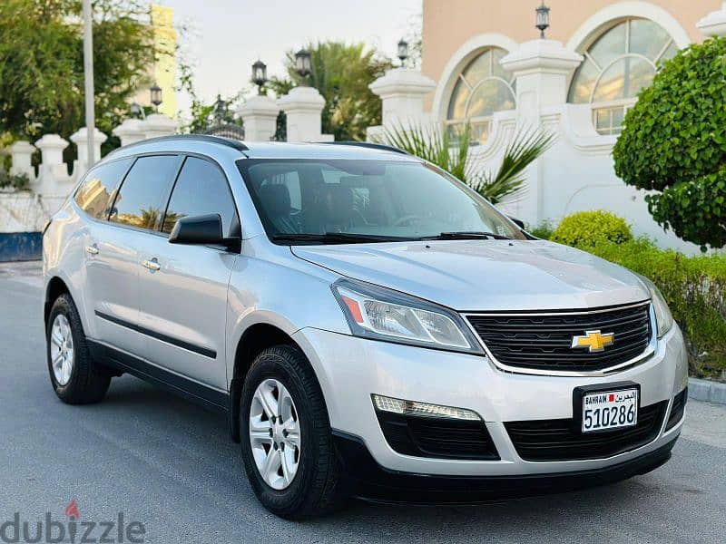 Chevrolet Traverse 2014.1 Year Passing & insurance till November-2025 12