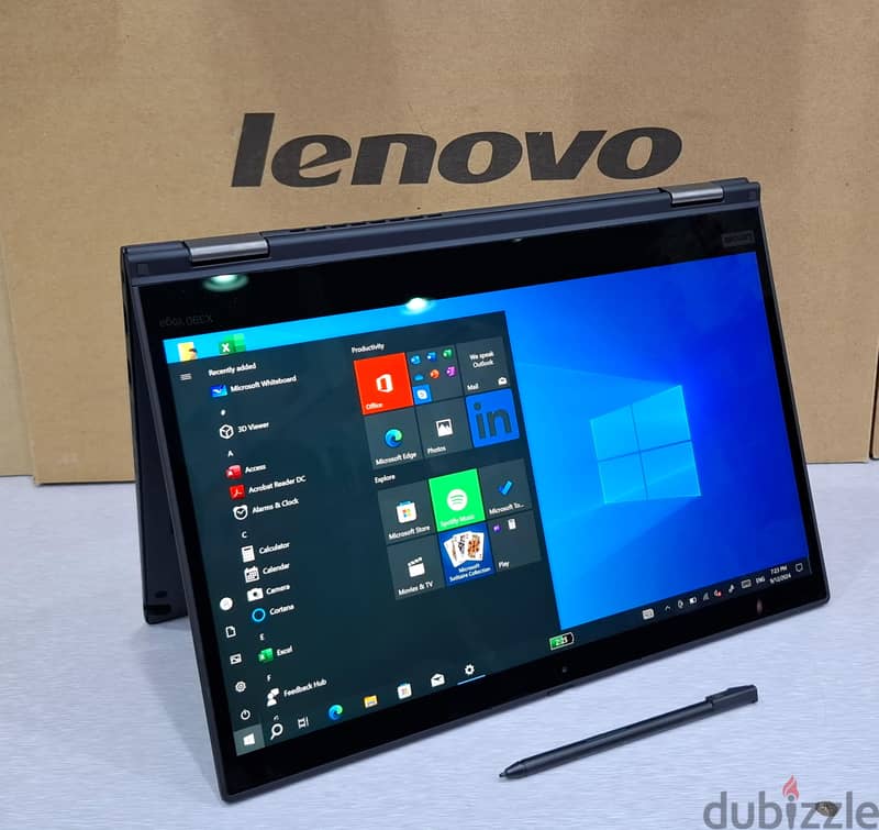 LENOVO i7 8th Generation 2 in 1 Touch Laptop +Tablet with PEN 16GB RAM 0