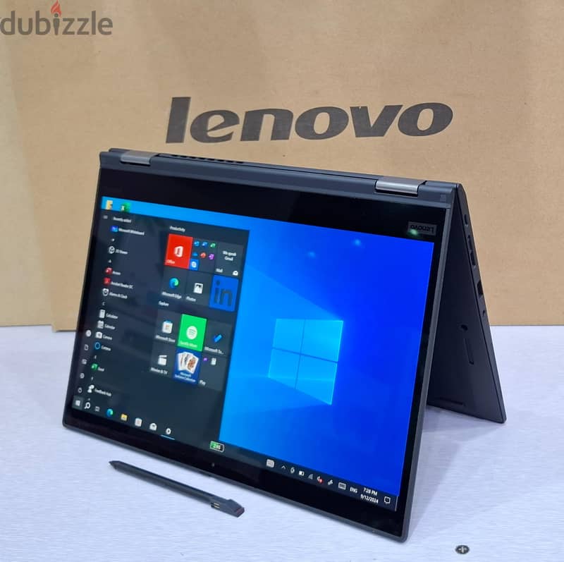 LENOVO i7 8th Generation 2 in 1 Touch Laptop +Tablet with PEN 16GB RAM 4