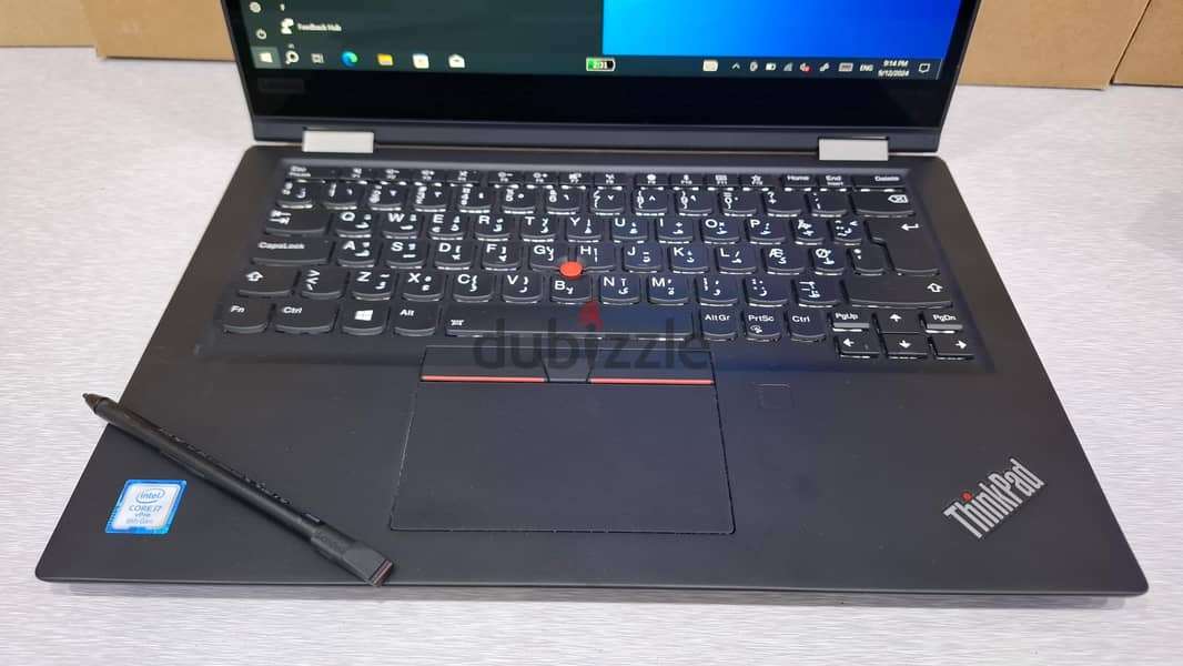 LENOVO i7 8th Generation 2 in 1 Touch Laptop +Tablet with PEN 16GB RAM 5