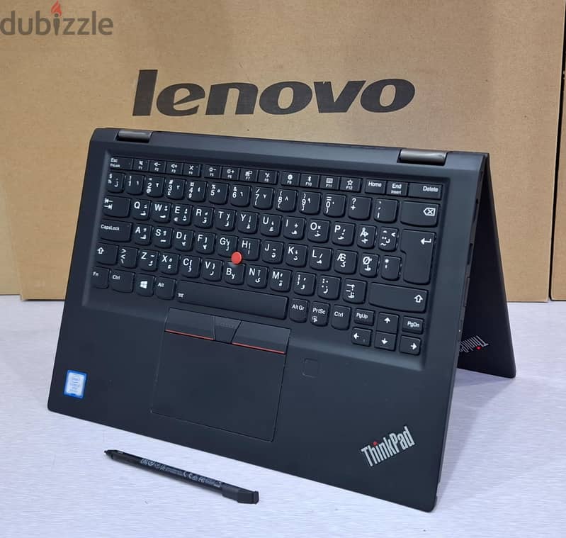 LENOVO i7 8th Generation 2 in 1 Touch Laptop +Tablet with PEN 16GB RAM 6