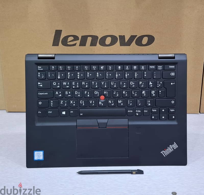 LENOVO i7 8th Generation 2 in 1 Touch Laptop +Tablet with PEN 16GB RAM 7