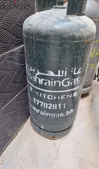 bah gas cylinder