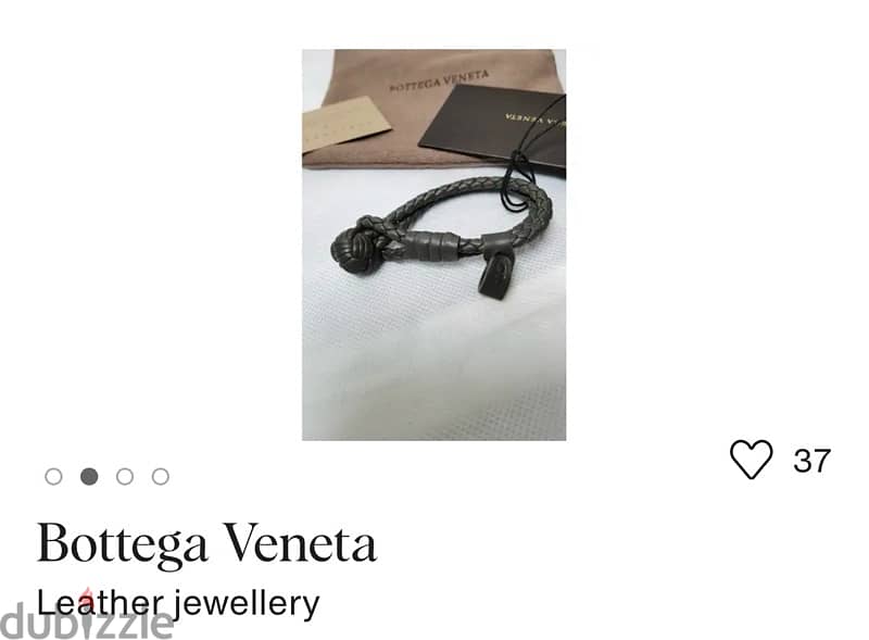 Bottega Veneta Leather Jewellery 2