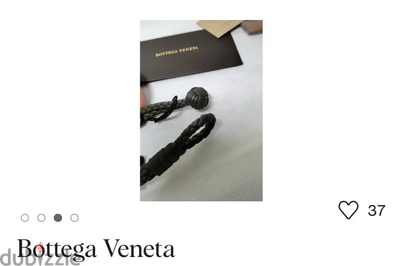 Bottega Veneta Leather Jewellery 3