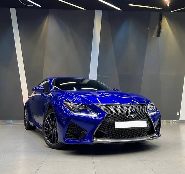 Lexus RC F 2015 0