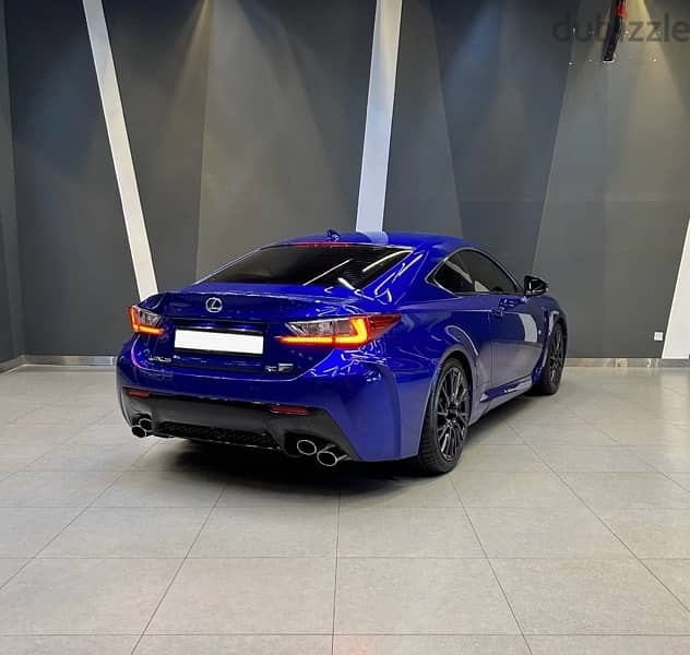 Lexus RC F 2015 1