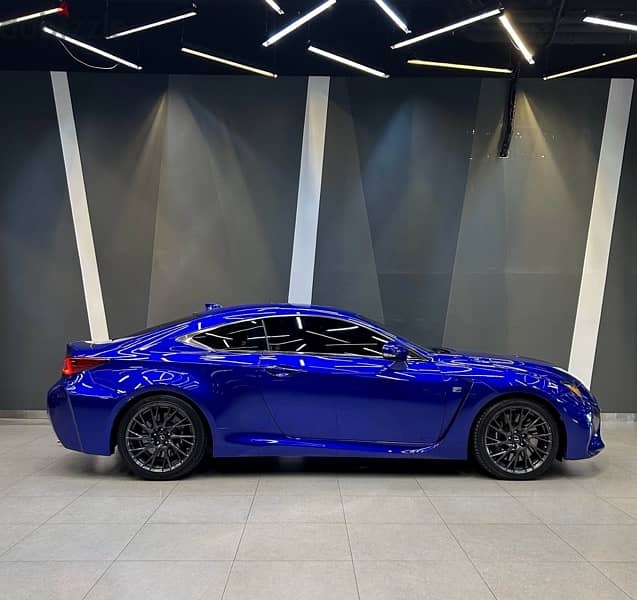 Lexus RC F 2015 2