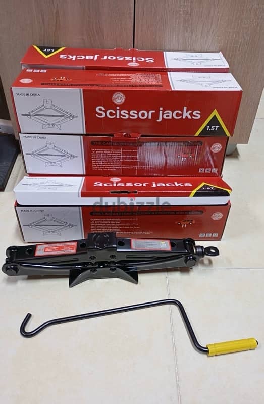 car jack 1.5TON 1