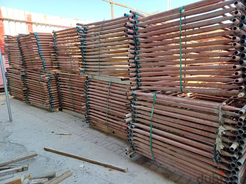 Iron scaffolds for sale 1