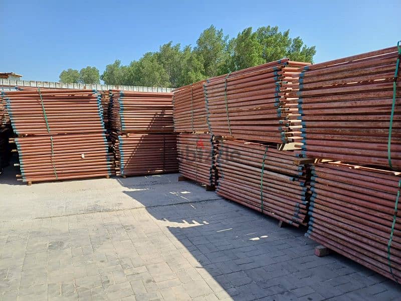 Iron scaffolds for sale 2