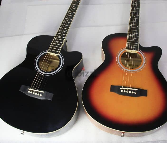 40 inch Acoustic Guitar (Bramd New) 0