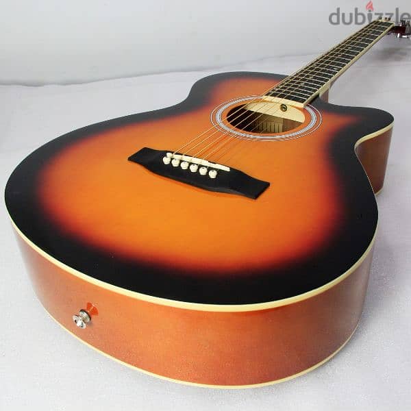 40 inch Acoustic Guitar (Bramd New) 3