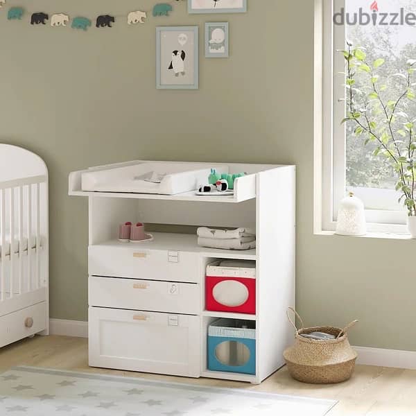 Changing table turn into Study table 1