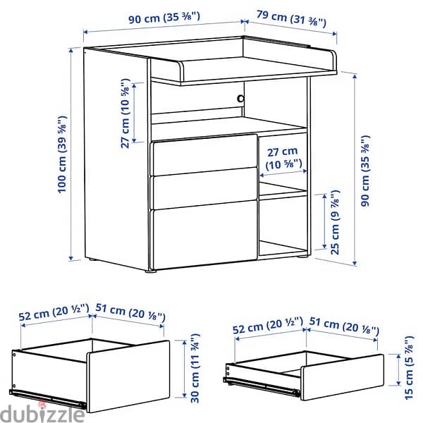 Changing table turn into Study table 4