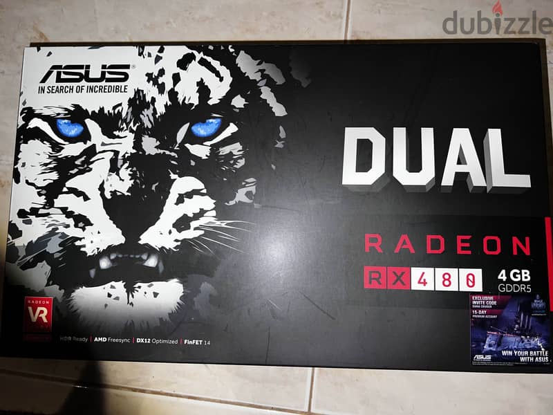 Asus rx 480 4gb Graphic Card 2